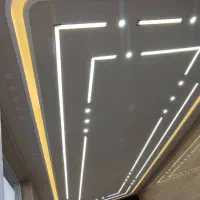 کناف. سقف کاذب، چوب ترموود ،pvc