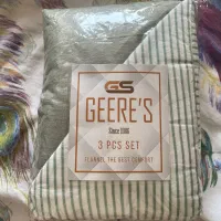 روتختی روبالشتی و ملحفه تخت یکنفره خارجی نخ پنبه