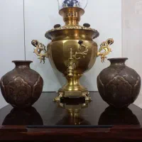 سماور زغالی قدیمی