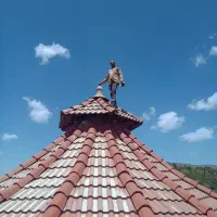 اجرای سوله شیروانی ...|خدمات پیشه و مهارت|ملایر, |دیوار