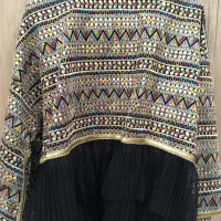 مانتو مجلسی پولک دوزی نو نو|لباس|دزفول, |دیوار