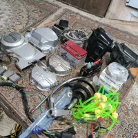 فروش انواع قطعات فابریک و استوک هوندا ۱۲۵