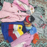 کاپشن و پافر و لباس زمستونه