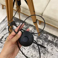 آباژور مدرن تلسکوپی برند چوبی نو|چراغ خواب و آباژور|محمدیه-قزوین, |دیوار