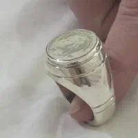 انگشتر موزنایت|جواهرات|قم, سالاریه|دیوار