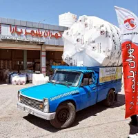 مخزن 1000لیتر ایستاده سه لایه ضدجلبک تانکر آب شرب|مصالح و تجهیزات ساختمان|تبریز, |دیوار