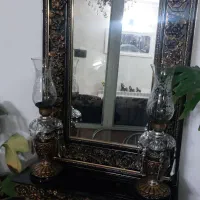 آینه و شمعدان