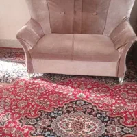 فروش مبل ۹نفره.کاملا.سالموتمیز|مبلمان خانگی و میز عسلی|باغ بهادران, |دیوار