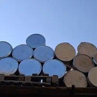 فروش بشکه مقوایی با درب پلمپ|ظروف نگهدارنده، پلاستیکی، یک‌بارمصرف|کرج, کمال‌شهر|دیوار