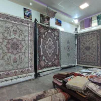 فرش طرح بنفشه ۷۰۰شانه