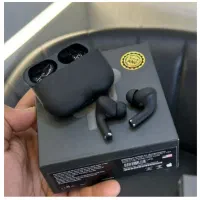 ایرپاد شرکتی هنزفری بلوتوث مشکی امریکا کالیفرنیا|پخش‌کننده همراه|قم, نیروگاه|دیوار