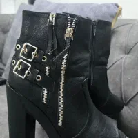 کفش چرم مجلسی شیک