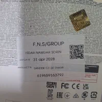 فلش 256 گیگ سن دیسک نو و استفاده نشده
