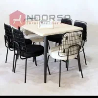 میز و صندلی کافه رستوران z85awqروژان 78jjh812out|میز و صندلی غذاخوری|رشت, آزادگان|دیوار