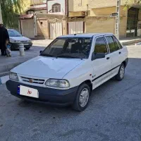 پراید ۱۳۱ مدل ۱۳۹۳ دوگانه کارخانه بدون رنگ