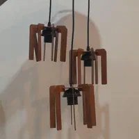 لوستر چوبی نو