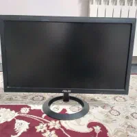 مانیتور ۱۹ اینچ ایسوس LED|قطعات و لوازم جانبی رایانه|تهران, شهرک فردوس (حسینی)|دیوار