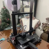 پرینتر سه بعدی ender3 v2 creality