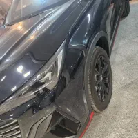 چانگان ایکس ۵ مشکی کهکشانی فول آپشن