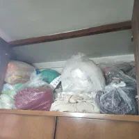 کمد دیواری بزرگ و جادار، سالم و تمیز|جاکفشی، کمد، دراور|آبیک, |دیوار