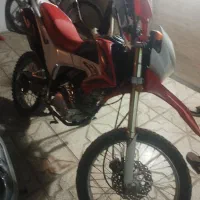 تریل پرواز 200 درحد|موتورسیکلت|بردسکن, |دیوار