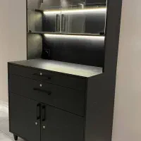 کافی بار ویترین کمد سالن