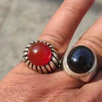 انگشتر عقیق کلکسیونی