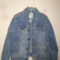 کاپشن جین مناسب ۴ تا ۷ سال بستگی به جثه