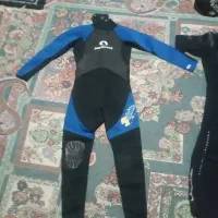 لباس غواصی سالم بدون پارگی