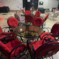 میز و صندلی ۴ نفره تکی و عمده