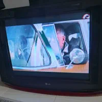 تلویزیون الجی لامپی صفحه تخت