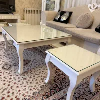 مبلمان هفت نفره و ناهار خوری شش نفره و جلومبلی|مبلمان خانگی و میز عسلی|تهران, خواجه نظام الملک|دیوار
