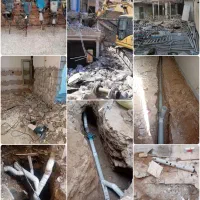 آب وفاضلاب،تخریب کلی وجزئی ساختمان،وصل نصب طرح اگو|خدمات پیشه و مهارت|مشهد, طلاب|دیوار