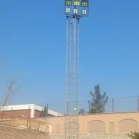 پروژکتور نورافکن ورزشگاه فوتبال