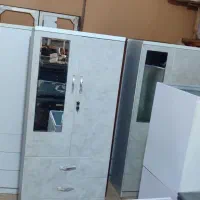 کمد لباسی دو درب و سه کشو|جاکفشی، کمد، دراور|بهبهان, |دیوار