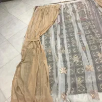 یکجفت پرده ست هم|پرده، رانر، رومیزی|تهران, فلاح|دیوار