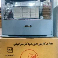 بخاری گازی پلار