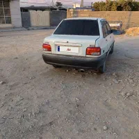 پراید سفید مدل 84