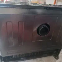 بخاری گازی نوی نو ومیز ناهار خوری|بخاری، هیتر، شومینه|مشهد, انصار|دیوار