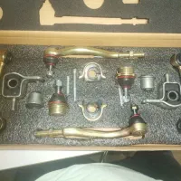 چراغ، لنت، کمک فنر، جلوبندی یدک جواد