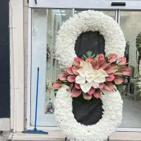 تاج گل ختمی و مناسبتی