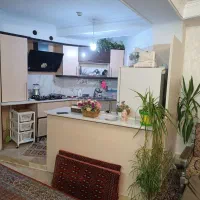 کابینت آشپزخانه به همراه هود، سینک و گاز