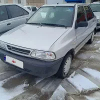 پراید مدل ۹۰ دوگانه شرکتی