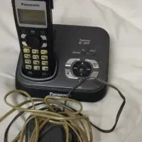 تلفن بیسیمی پاناسونیک اصل سالم