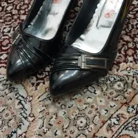 کفش مجلسی ورنی