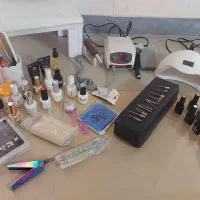 وسایل کاشت ناخن