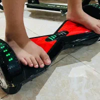 اسکوتر شارژی تعادلی ۱۰ اینچ در حد|دوچرخه، اسکیت، اسکوتر|آمل, |دیوار