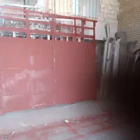 درب تازه ساخته شده