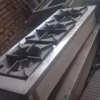 گریل ۹۰صفحه تخت و کابینت استیل  میز بردینگ|کافی‌شاپ و رستوران|اهواز, کوی باهنر|دیوار