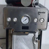 اسپرسو ساز با تمام وسایل